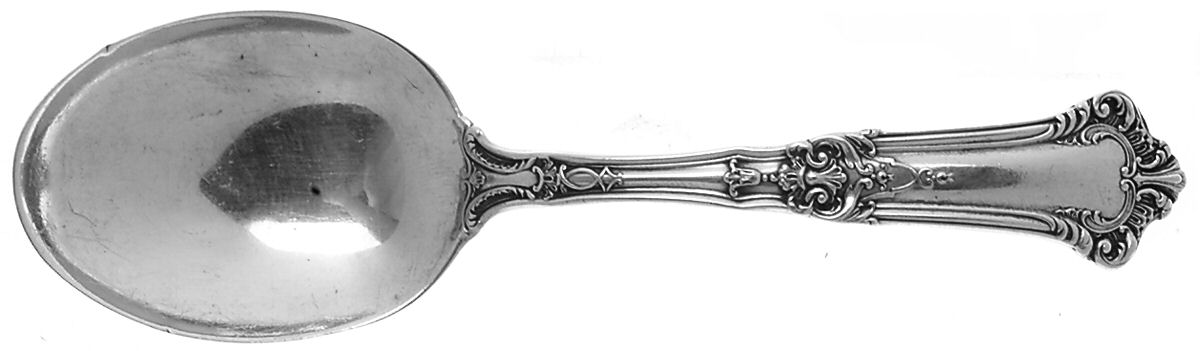 Albemarle (Sterling, 1894-1912) Straight Handle Baby Spoon by Gorham Silver-1