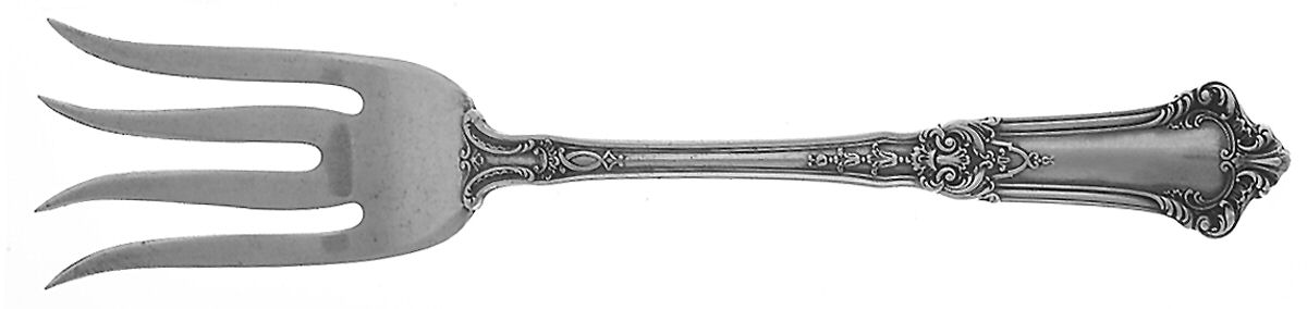 Albemarle (Sterling, 1894-1912) Medium Chipped Beef Fork by Gorham Silver-1