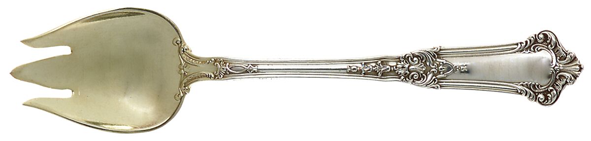 Albemarle (Sterling, 1894-1912) Ice Cream Fork by Gorham Silver-1