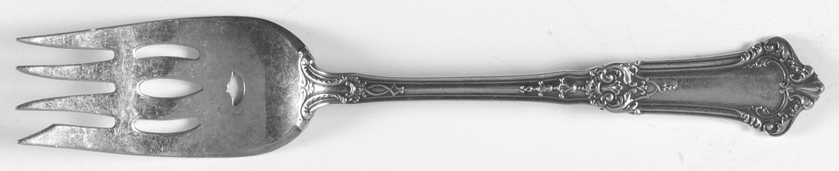 Albemarle (Sterling, 1894-1912) Pastry Fork by Gorham Silver-1