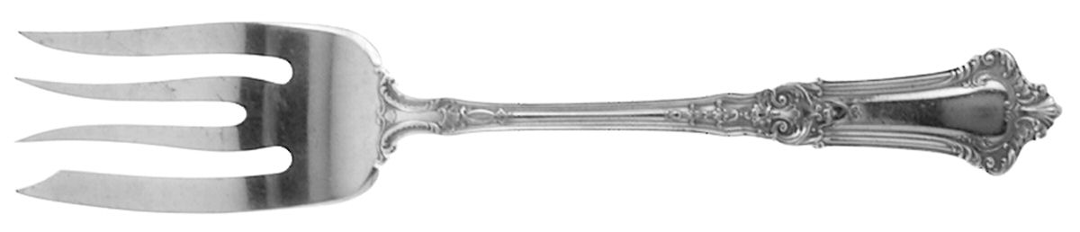 Albemarle (Sterling, 1894-1912) Small Solid Cold Meat Serving Fork by Gorham Silver-1