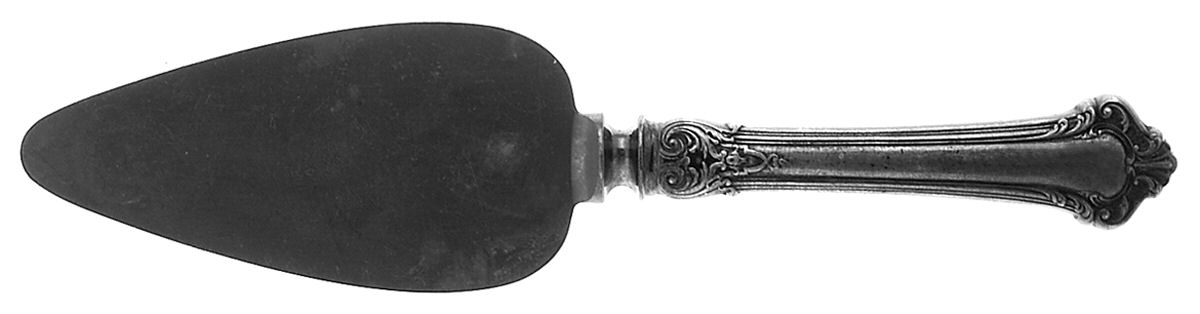 Albemarle (Sterling, 1894-1912) Cheese Server with Silverplate Blade by Gorham Silver-1