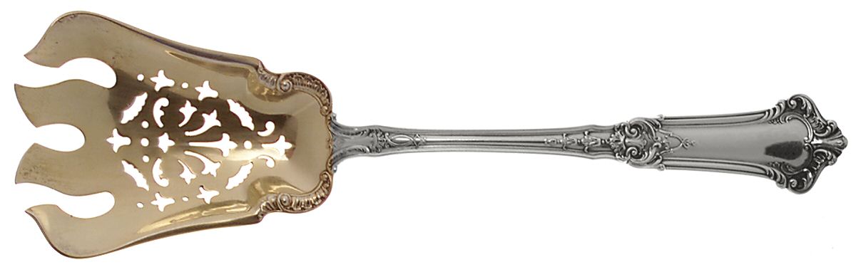 Albemarle (Sterling, 1894-1912) Solid Salad Serving Fork by Gorham Silver-1