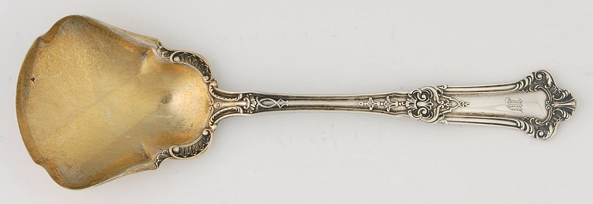 Albemarle (Sterling, 1894-1912) Sugar Spoon by Gorham Silver-1