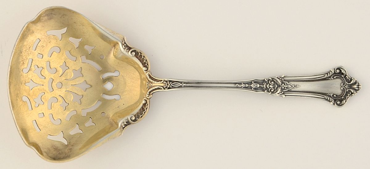 Albemarle (Sterling, 1894-1912) Solid Bon Bon Spoon by Gorham Silver-1