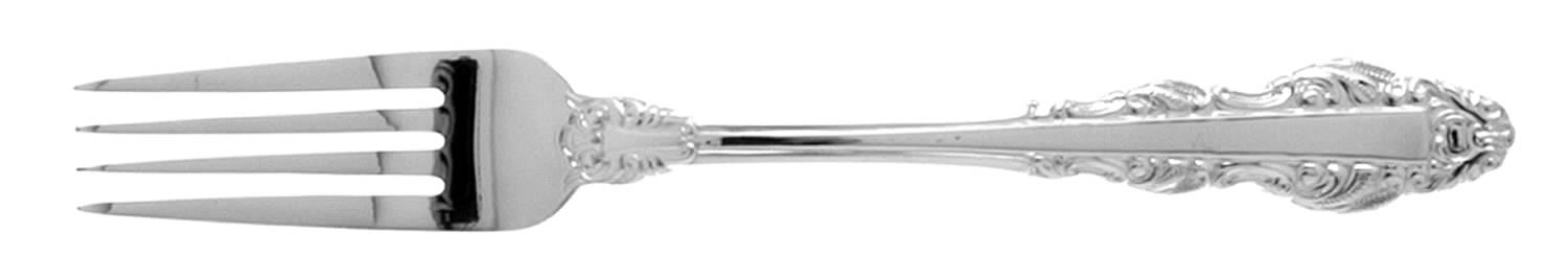 Albemarle (Silverplate) Fork by Gorham Silver-1