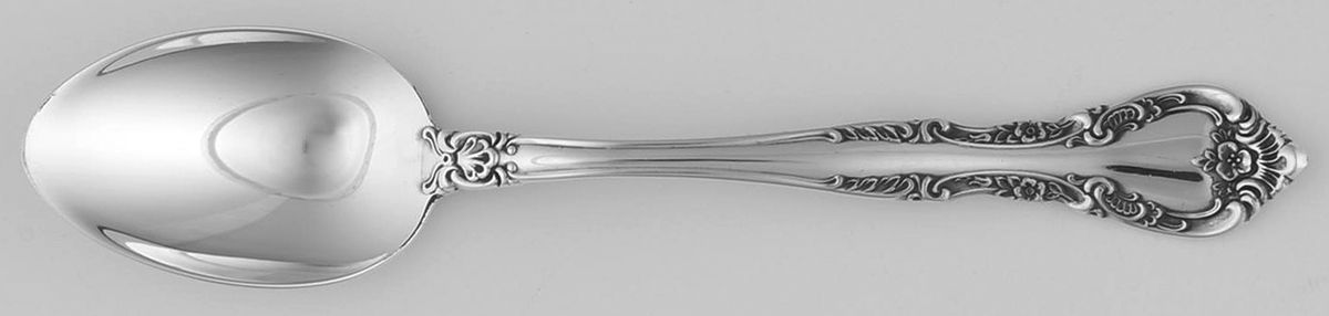 Alencon Lace (Sterling, 1965) Demitasse Spoon by Gorham Silver-1