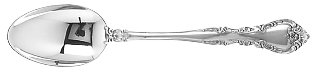Alencon Lace (Sterling, 1965) Teaspoon by Gorham Silver-1