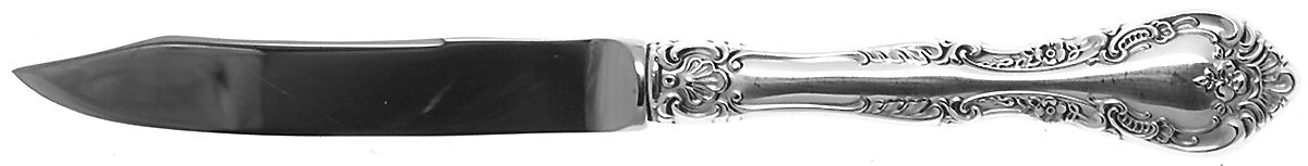 Alencon Lace (Sterling, 1965) Individual Fruit Knife with Stainless Blade by Gorham Silver-1