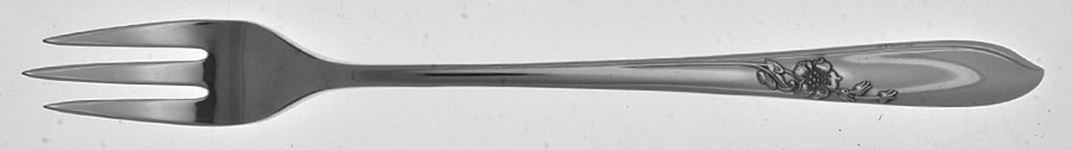 Aloha (Silverplate, 1955) Cocktail/Seafood Fork by Gorham Silver-1