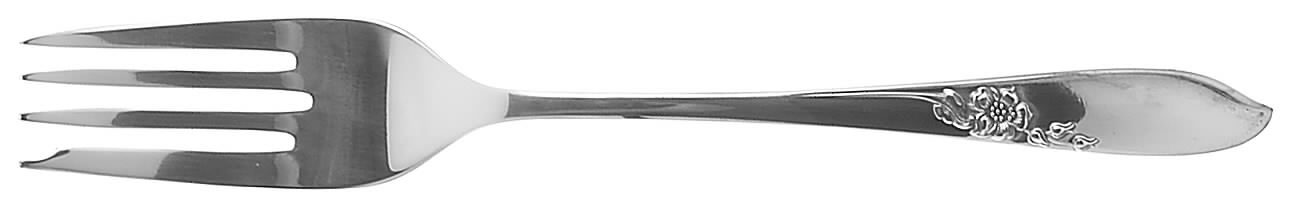 Aloha (Silverplate, 1955) Individual Salad Fork by Gorham Silver-1