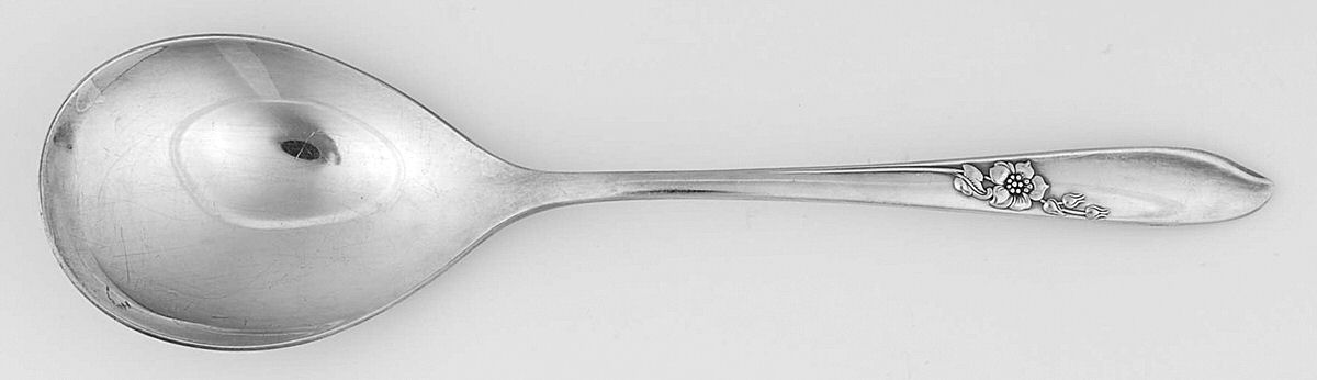 Aloha (Silverplate, 1955) Sugar Spoon by Gorham Silver-1