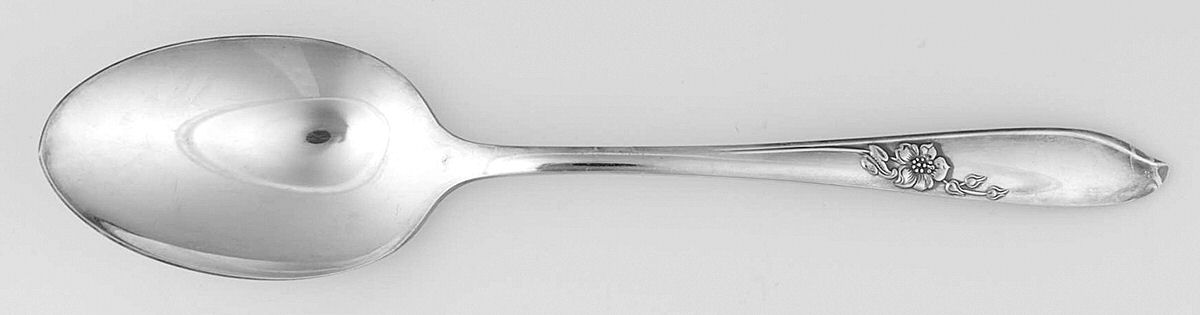 Aloha (Silverplate, 1955) Place/Oval Soup Spoon by Gorham Silver-1