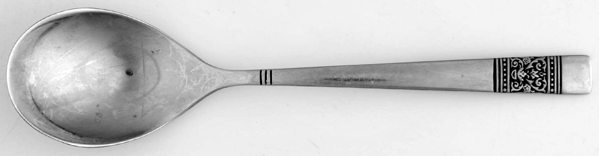 Amphora (Stainless) Sugar Spoon by Gorham Silver-1