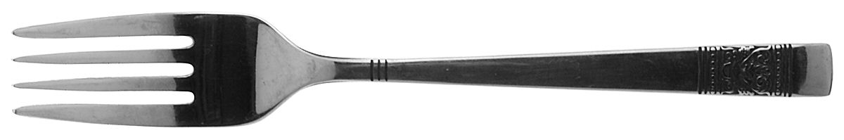 Amphora (Stainless) Individual Salad Fork by Gorham Silver-1