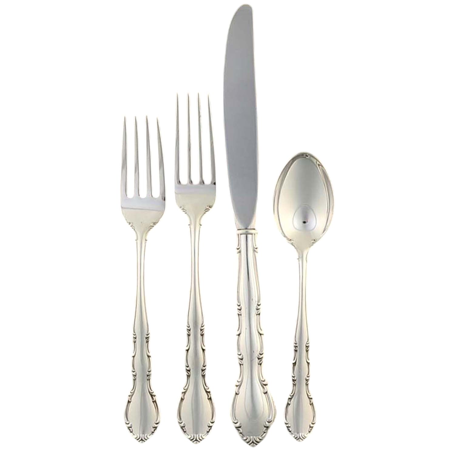 Andante (Sterling, 1963) 32 Piece Estate Set by Gorham Silver-1