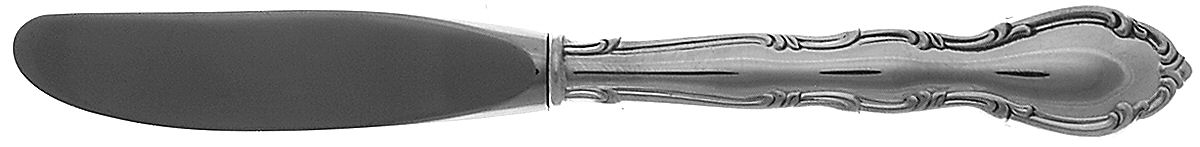 Andante (Sterling, 1963) Modern Hollow Butter Spreader (Stainless) by Gorham Silver-1