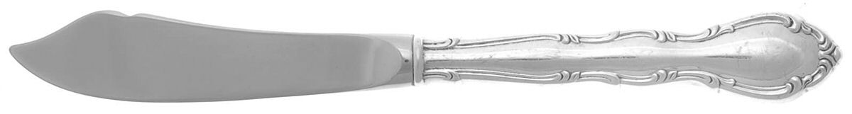Andante (Sterling, 1963) Hollow Handle Master Butter Knife by Gorham Silver-1
