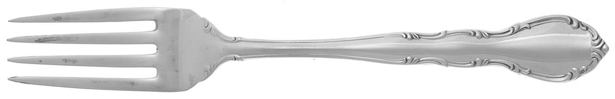 Andante (Sterling, 1963) Individual Salad Fork by Gorham Silver-1