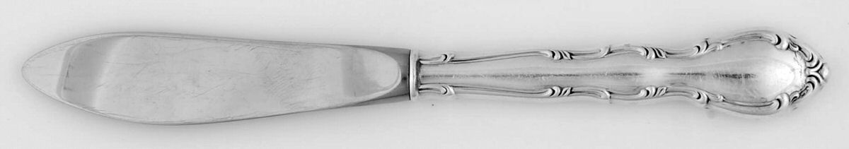 Andante (Sterling, 1963) Hollow Handle Master Butter Knife by Gorham Silver-1