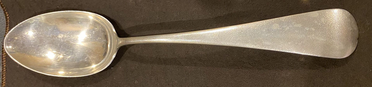Antique (Sterling, 1875) Tablespoon (Serving Spoon) by Gorham Silver-1