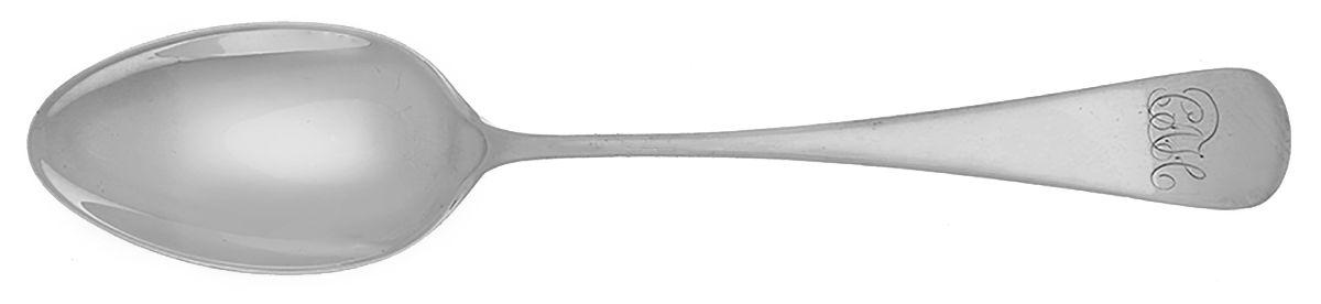 Antique (Sterling, 1875) Teaspoon by Gorham Silver-1