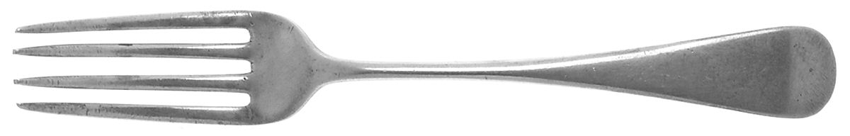 Antique (Sterling, 1875) Solid Youth Tea Fork by Gorham Silver-1