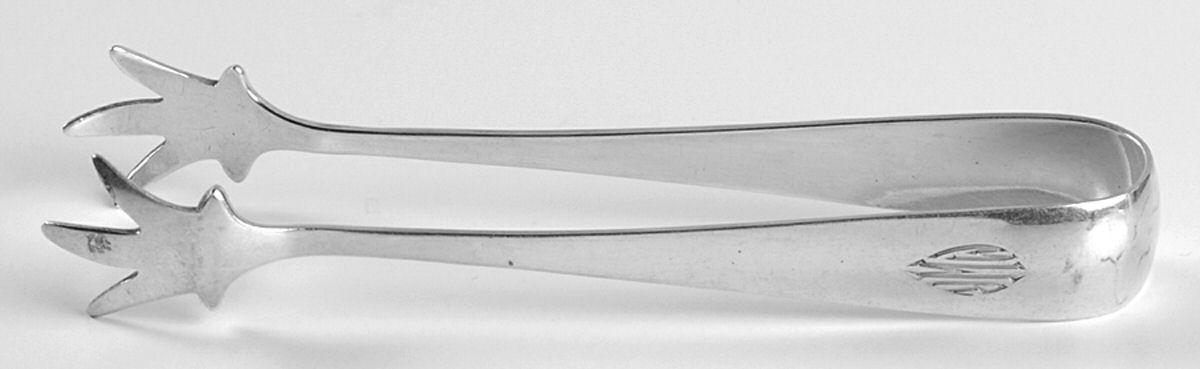 Antique (Sterling, 1875) Small Sugar Tongs by Gorham Silver-1
