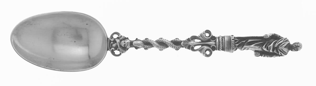 Apostles-Large & Master (Sterling, 1890-1885) Teaspoon by Gorham Silver-1