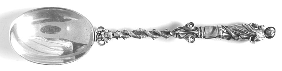 Apostles-Large & Master (Sterling, 1890-1885) Teaspoon by Gorham Silver-1