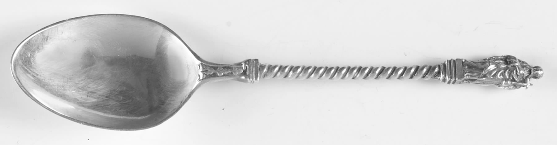 Apostle-Small (Sterling, 1890) Teaspoon by Gorham Silver-1