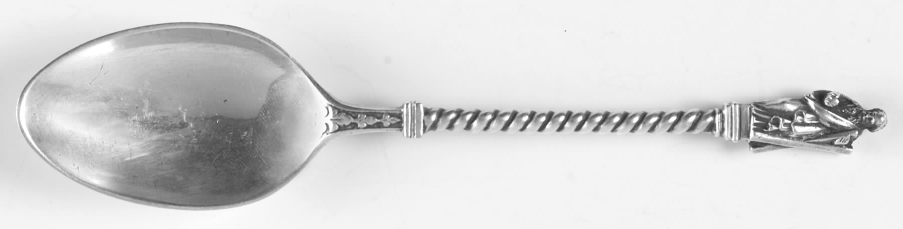 Apostle-Small (Sterling, 1890) Teaspoon by Gorham Silver-1