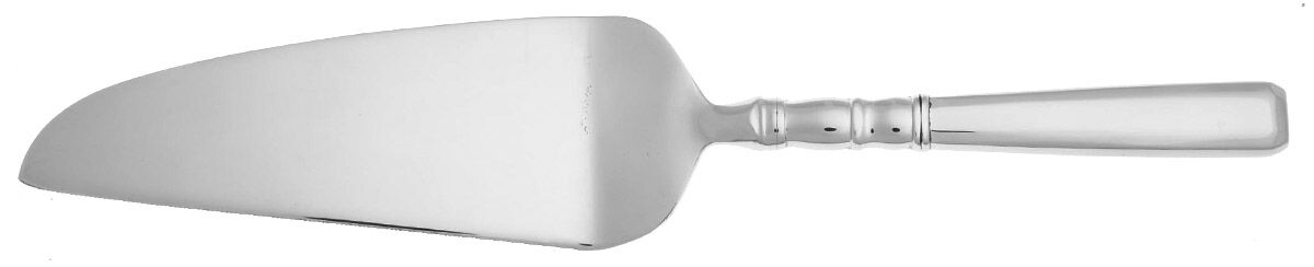 Ariana (Stainless) Pie and Cake Server with Stainless Blade HC by Gorham Silver-1