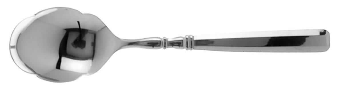 Ariana (Stainless) Sugar Spoon by Gorham Silver-1