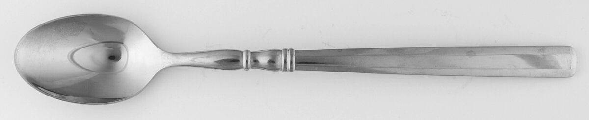 Ariana (Stainless) Iced Tea Spoon by Gorham Silver-1
