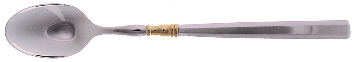 Ariana-Gold (Stainless, Gold Accent) Iced Tea Spoon by Gorham Silver-1