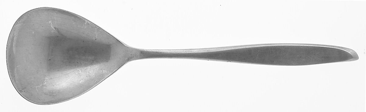 Aspen (Sterling, 1963) Sugar Spoon by Gorham Silver-1
