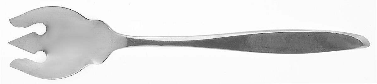 Aspen (Sterling, 1963) Ice Cream Fork by Gorham Silver-1