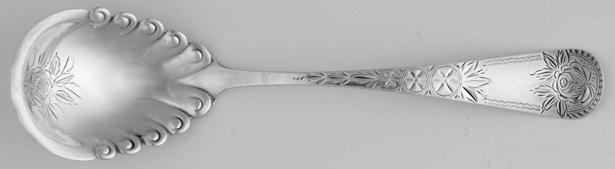 Astor (Sterling, 1910) Sugar Spoon by Gorham Silver-1