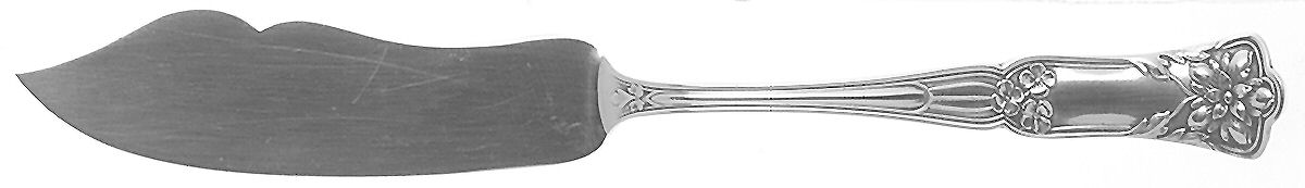 Atlanta (Sterling, 1910) Flat Handle Master Butter Knife by Gorham Silver-1