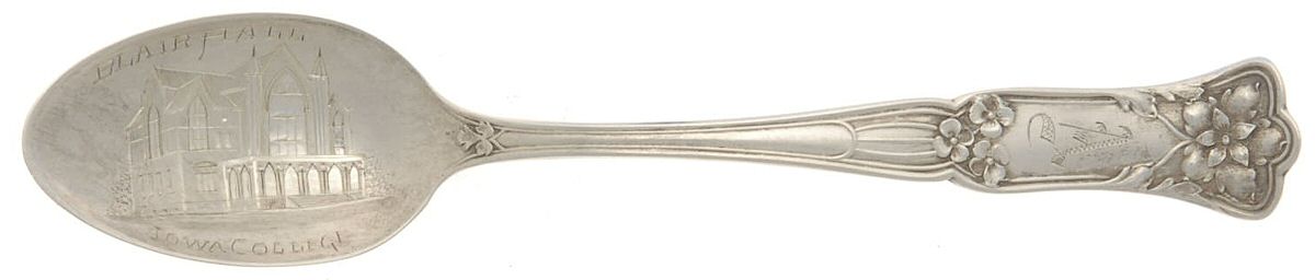 Atlanta (Sterling, 1910) Souvenir Spoon (Five O'Clock) by Gorham Silver-1