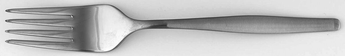 Autumn Mist (Stainless) Individual Salad Fork by Gorham Silver-1