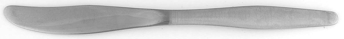 Autumn Mist (Stainless) Flat Handle Butter Spreader by Gorham Silver-1