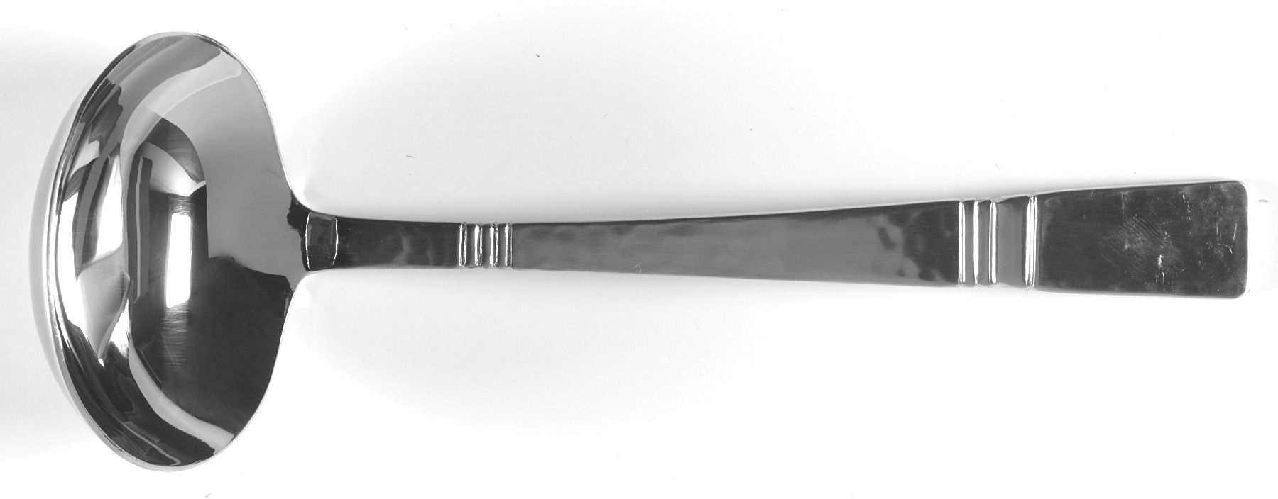 Baluster (Stainless) Solid Gravy Ladle by Gorham Silver-1