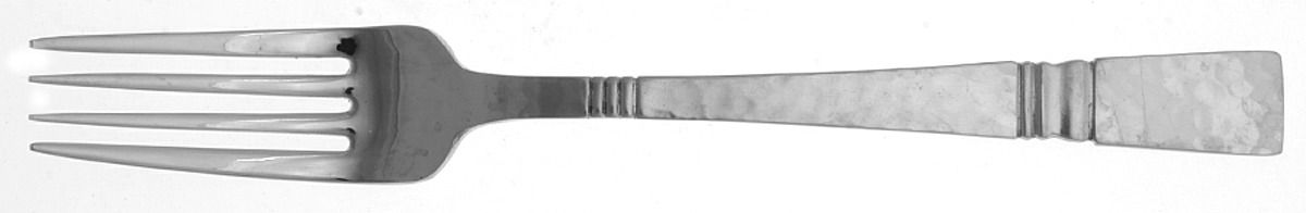 Baluster (Stainless) Fork by Gorham Silver-1