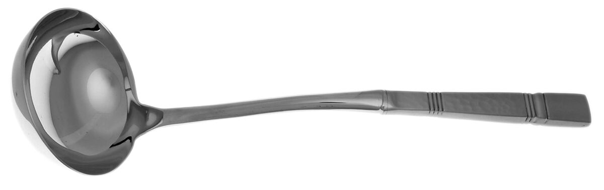 Baluster (Stainless) Soup Ladle with Stainless Bowl HC by Gorham Silver-1