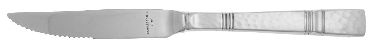 Baluster (Stainless) Steak Knife Individual Hollow, Serrate HC by Gorham Silver-1