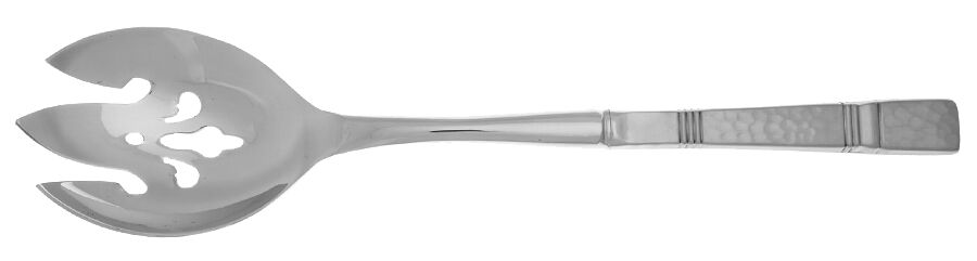 Baluster (Stainless) Salad Serving Fork with Stainless Prongs HC by Gorham Silver-1