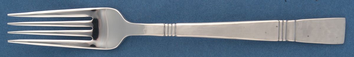 Baluster (Stainless) Fork by Gorham Silver-1