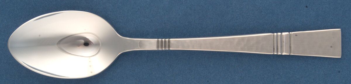 Baluster (Stainless) Place/Oval Soup Spoon by Gorham Silver-1